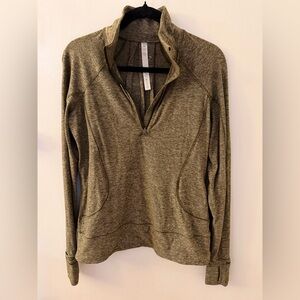 lululemon athletica Olive Green Jacket